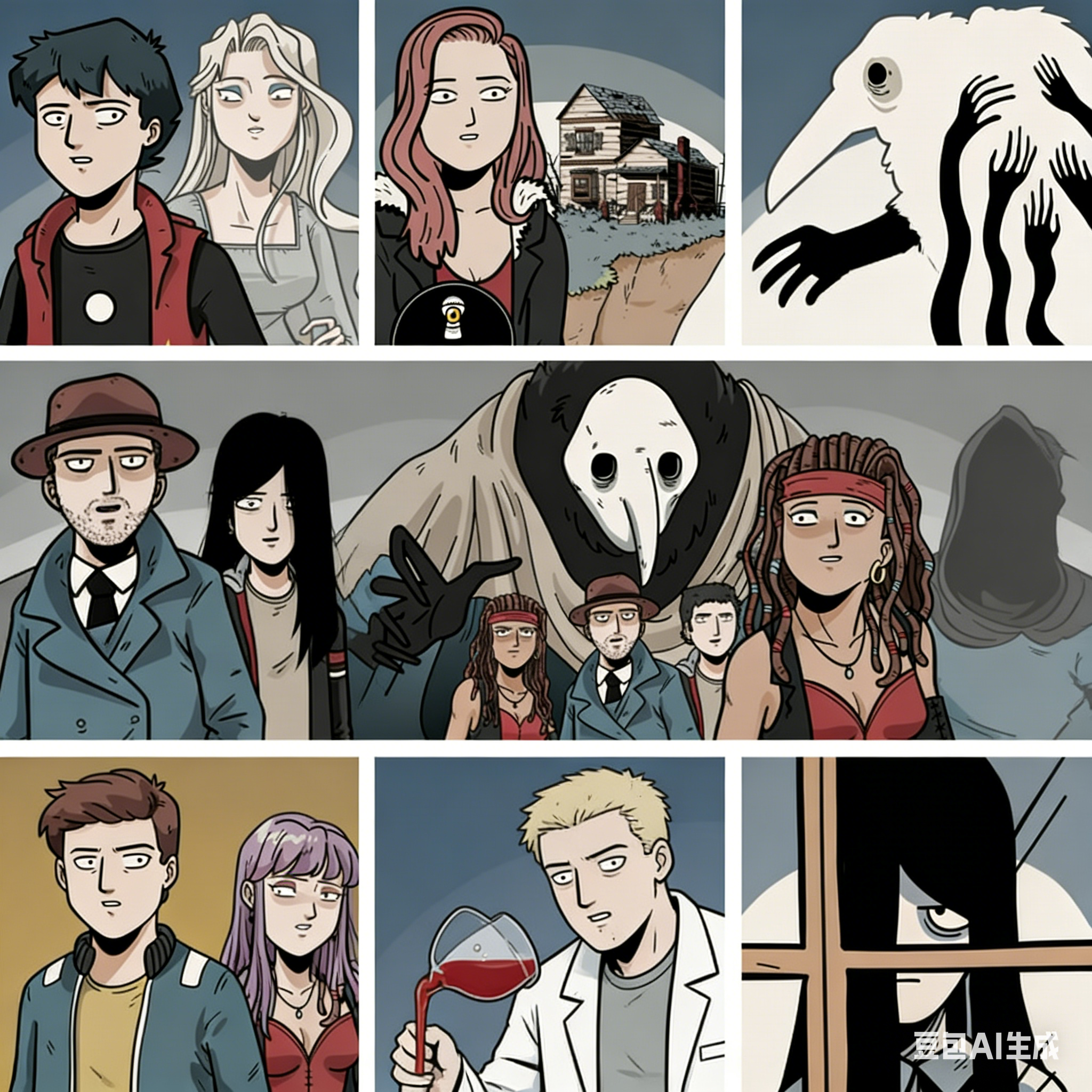 隐秘镇系列全集